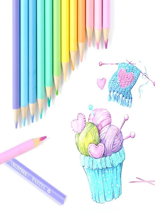 ECOTREE Stocking Stuffers, Colored Pencils, Drawing Pencils Colored Pencil for Adult Coloring Art Supplies for Coloring, Drawing, Shading, 36 Count - Image 5
