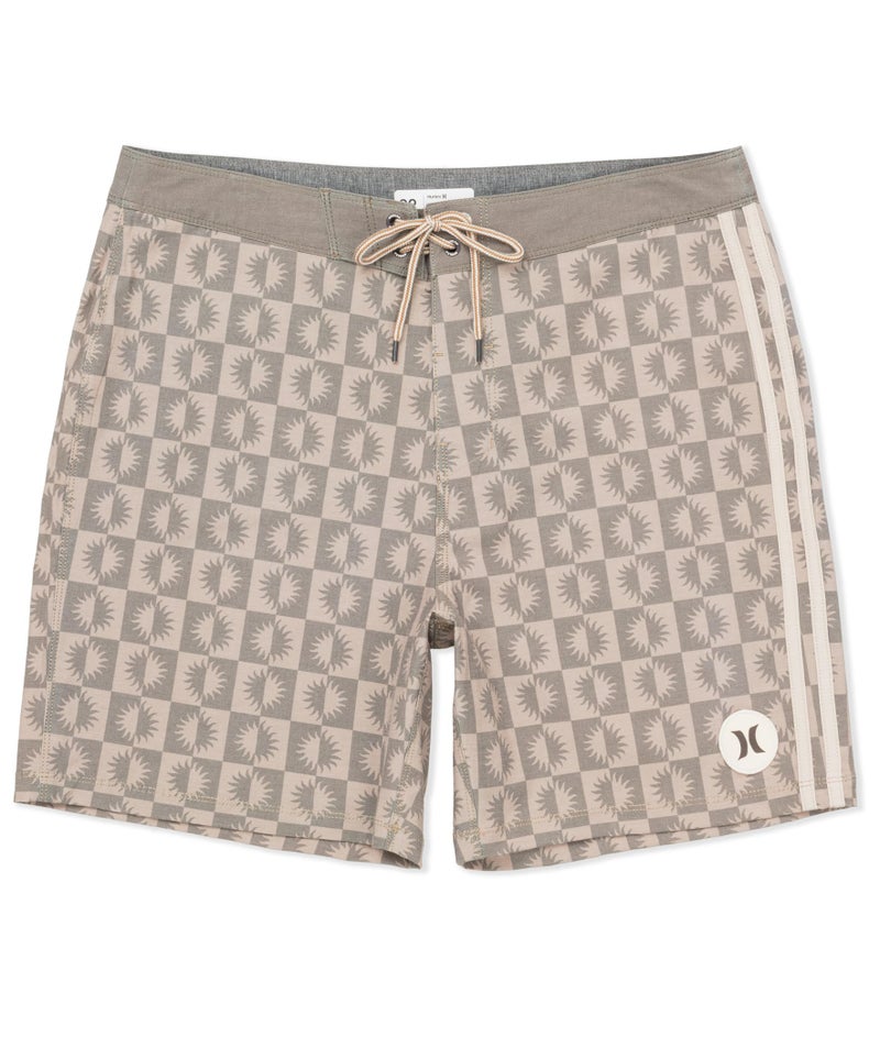 Hurley Mens Phantom Naturals Tailgate 18in Outseam Boardshort Woodside 32IN - Image 2