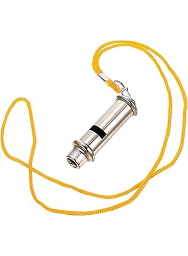 Stainless Steel Bird Whistle Loud Sound for Pigeon Training Portable Pet Parrot Accessory - Image 1
