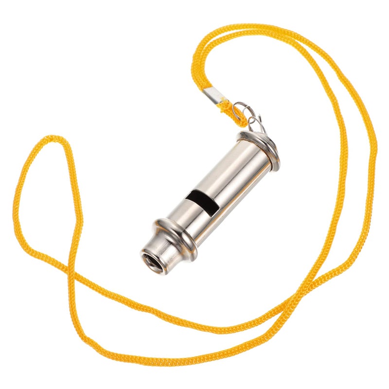 Stainless Steel Bird Whistle Loud Sound for Pigeon Training Portable Pet Parrot Accessory - Image 2