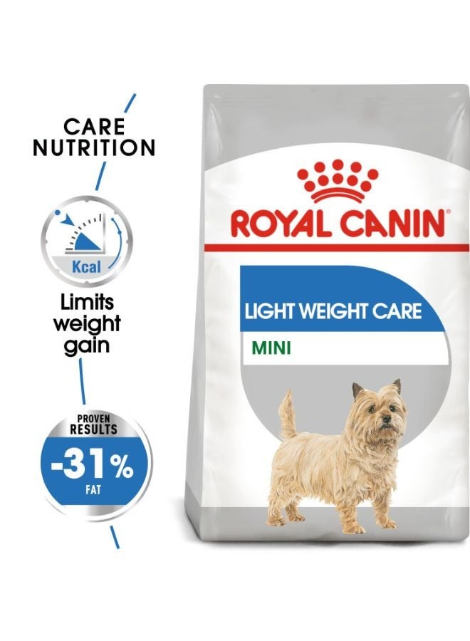 رويال كانين تغذية الكلاب الصغيرة للعناية بالوزن الخفيف 3 كجم - Image 1