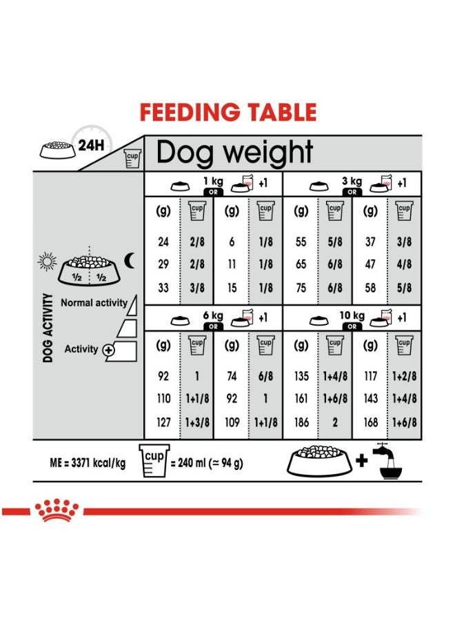 رويال كانين تغذية الكلاب الصغيرة للعناية بالوزن الخفيف 3 كجم - Image 5