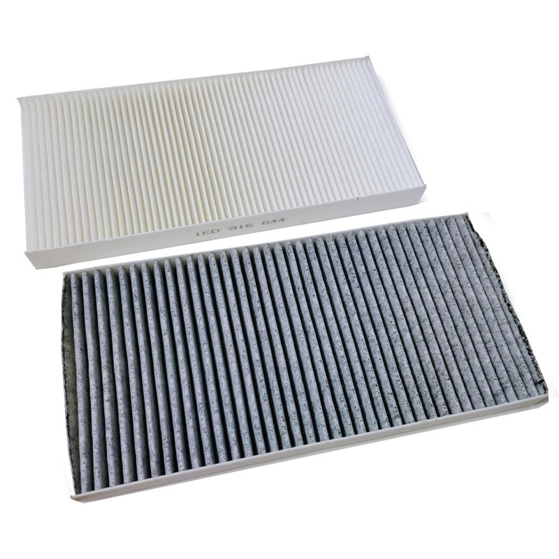 Cabin Air Filter Compatible with 2021 2022 2023 ID4 2022 2023 Q4 etron 1ED819653 1ED819644