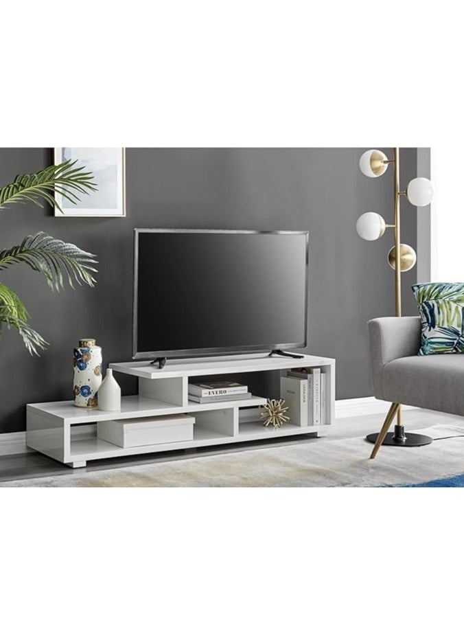 ملاذ هاوس ترابيزة تلفزيون مودرن - MZTV214  - Image 2