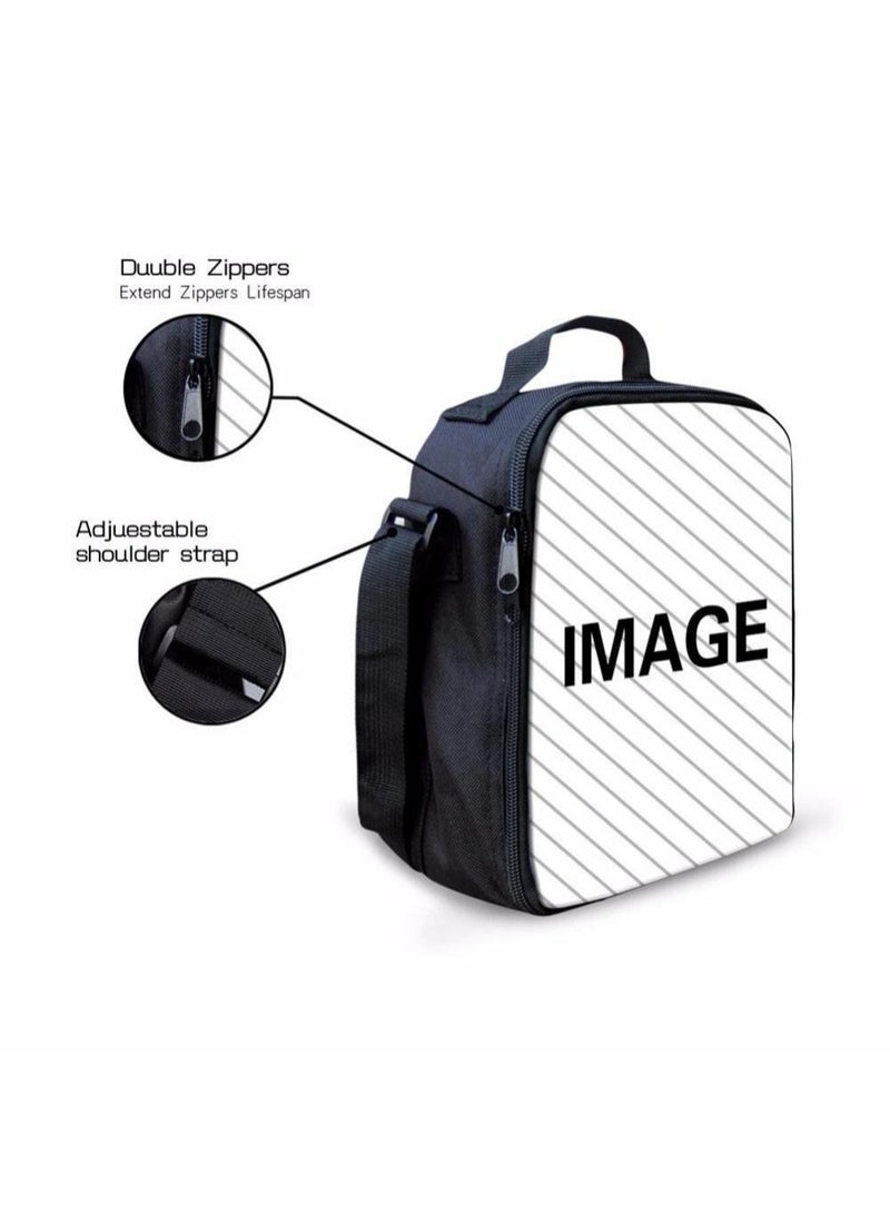 73Hours 3 pcs set Kuromi Children Backpack Daypack Schoolbag Girls  Boys School Book bag with Lunch Box Pen Case - Image 2