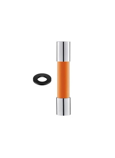 Faucet Extension Tubes Splashproof Flexible 360 Degrees Free Bending Faucet Lengthening Extender Universal G1/2 Interface Small 20cm / 7.9in