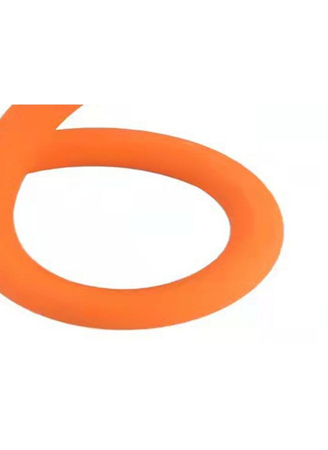 Thoraya - Faucet Extension Tubes Splashproof Flexible 360 Degrees Free Bending Faucet Lengthening Extender Universal G1/2 Interface Small 20cm / 7.9in - Image 1