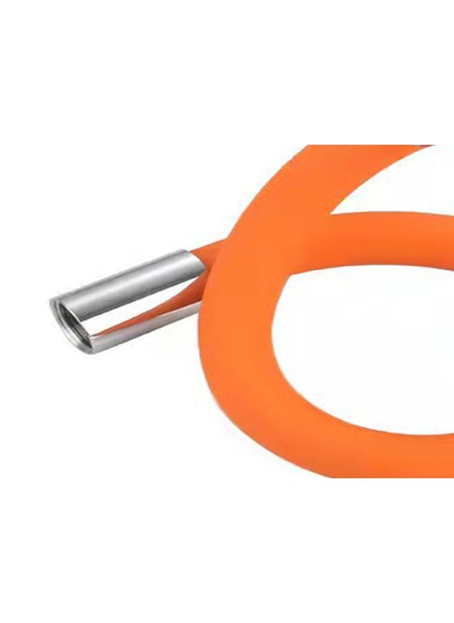 Thoraya - Faucet Extension Tubes Splashproof Flexible 360 Degrees Free Bending Faucet Lengthening Extender Universal G1/2 Interface Small 20cm / 7.9in - Image 1