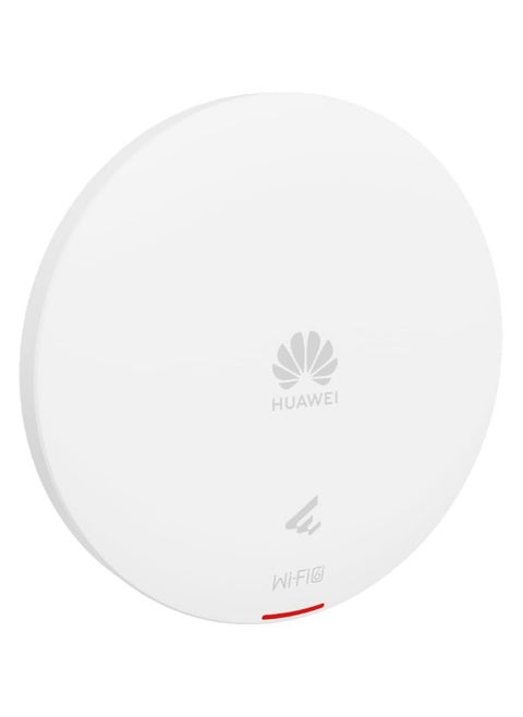 The Huawei eKitEngine AP361 is an indoor Wi-Fi 6 (802.11ax) access point designed to provide high-speed wireless connectivity for small to medium-sized enterprises. It operates simultaneously on both the 2.4 GHz and 5 GHz frequency bands, offering enhanced performance and coverage