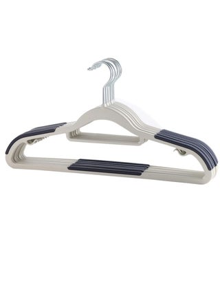 ManGotree 10-Pack Plastic Clothes Hangers, Ultra Thin Non-Slip Clothes Hanger Space Saving Coat Hangers, 360°Rotating Hook, Pant Hangers (RG-WT-BLUE) - pzsku/Z8DBCBCA6766F37E48222Z/45/_/1740648634/84642ad6-9534-4d9d-9b48-07ccdcb7e6cb