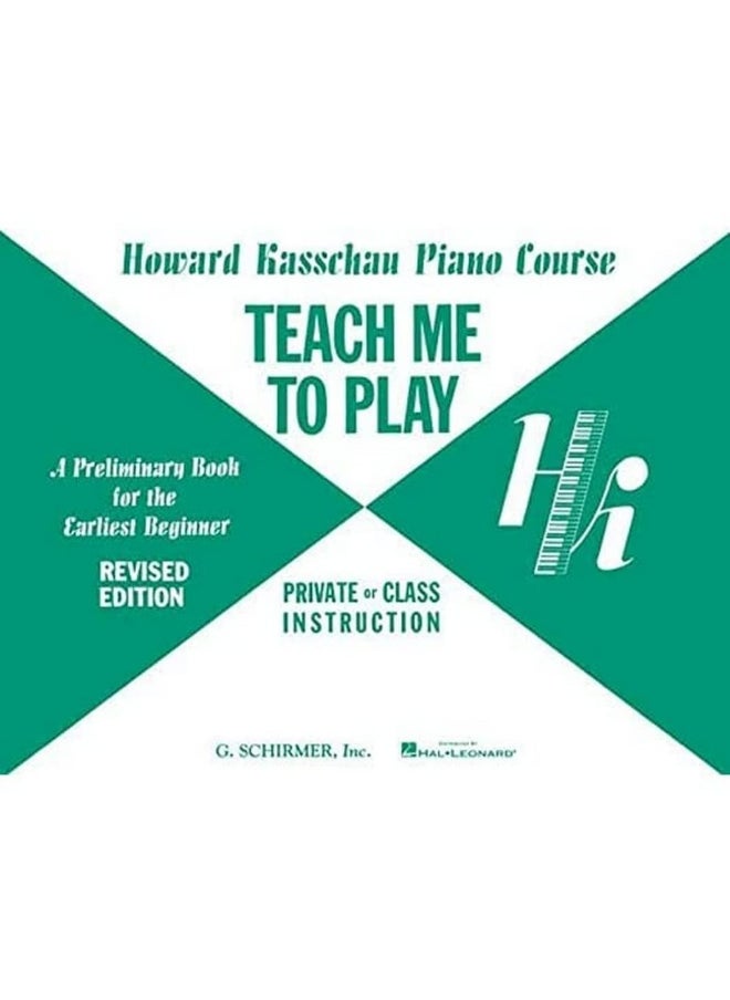 G. Schirmer, Inc. Teach Me to Play: Preliminary Beginner Book  - Image 1