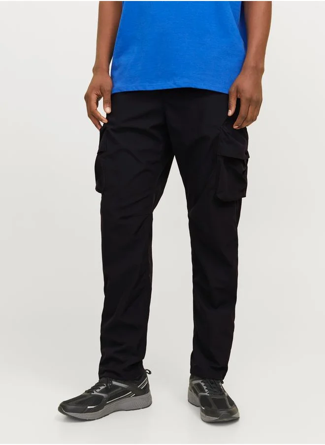 JACK & JONES Jack & Jones Mid Rise Relaxed Fit Cargo Pants