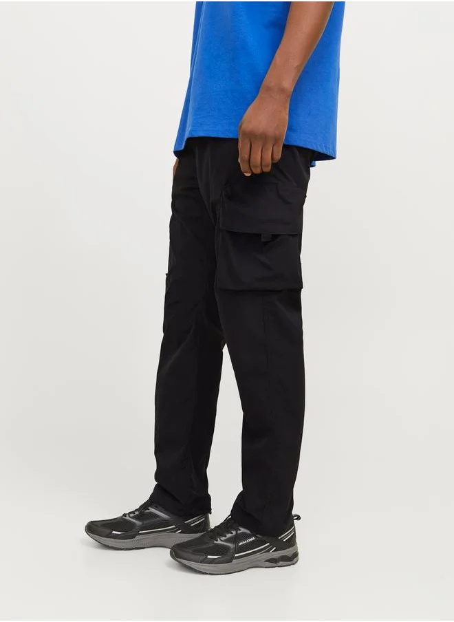 JACK & JONES Jack & Jones Mid Rise Relaxed Fit Cargo Pants