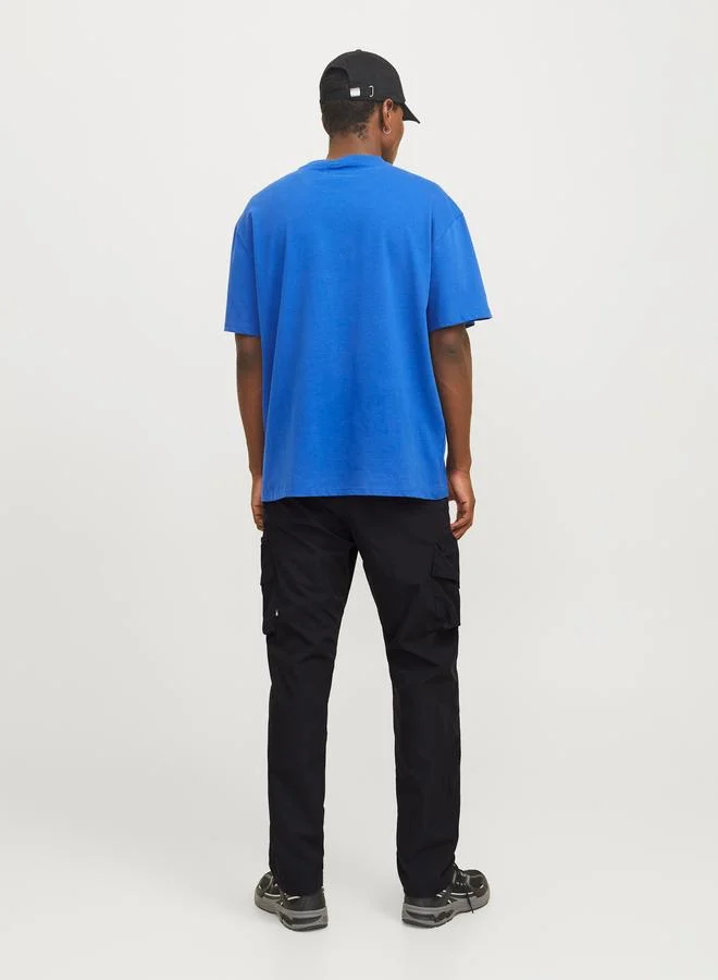JACK & JONES Jack & Jones Mid Rise Relaxed Fit Cargo Pants
