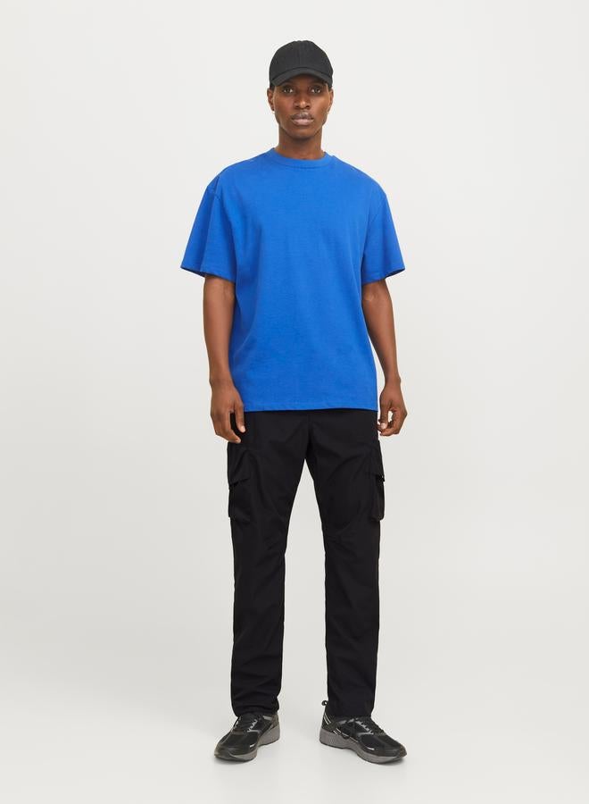 JACK & JONES Jack & Jones Mid Rise Relaxed Fit Cargo Pants - Image 4