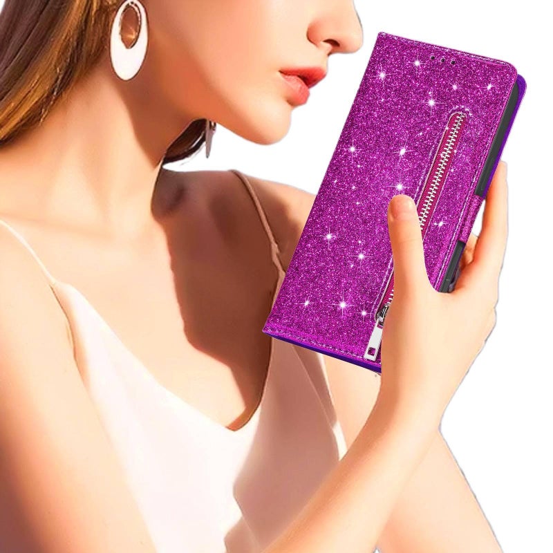 BB غطاء واقي بTPU لـ Redmi Note 13 Pro مع مقاوم للصدمات وحامل بطاقات مع مقاوم للصدمات مع حماية من السقوط مع حامل قائم باللون أحمر بوظيفة حامل من مادة TPU باللون الأحمر - Image 5