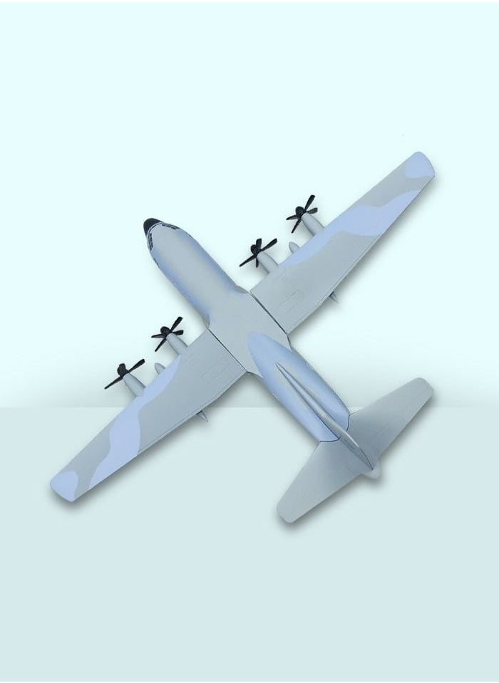 C-130 Hercules KSA Model 1:150 Scale