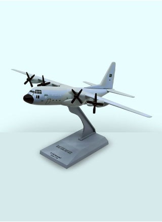 C-130 Hercules KSA Model 1:150 Scale - pzsku/Z8DBCEC0849F4916C12B1Z/45/_/1667809397/9685a585-27b5-4cc0-865b-f068fba34f17