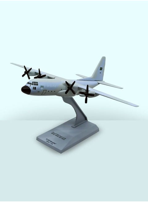 C-130 Hercules KSA Model 1:150 Scale