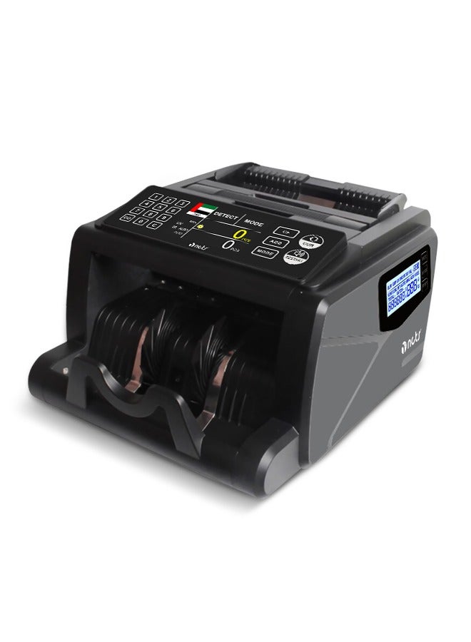 NCTS آلة عد النقود NCTS NCTS-MC11، سرعة العد: ≥1000 قطعة/دقيقة، مع كشف UV، MG، IR، 3D، وكشف الألوان أثناء العد، كشف تلقائي للنصف ورقة، ورقة متسلسلة، ورقة مزدوجة. - Image 2