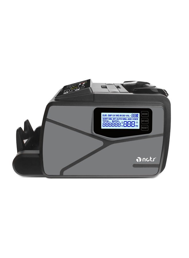 NCTS آلة عد النقود NCTS NCTS-MC11، سرعة العد: ≥1000 قطعة/دقيقة، مع كشف UV، MG، IR، 3D، وكشف الألوان أثناء العد، كشف تلقائي للنصف ورقة، ورقة متسلسلة، ورقة مزدوجة. - Image 3