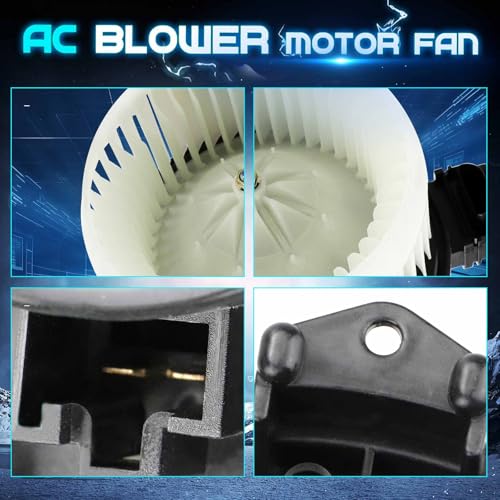 ILONPA مجموعة مروحة محرك سخان HVAC بديل 8710352141 700235 CB058434S01 تناسب سيارة Scion xD 2008-2014، Toyota Yaris 2007-2012 - Image 5