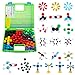 EXBEPE Comprehensive Chemistry Molecular Model Kit 406pc Organic and Inorganic STEM SetMiddleHigh Schooland College Supplies Educational Science Set Learning Structure and Reactions Student Gifts - Image 2