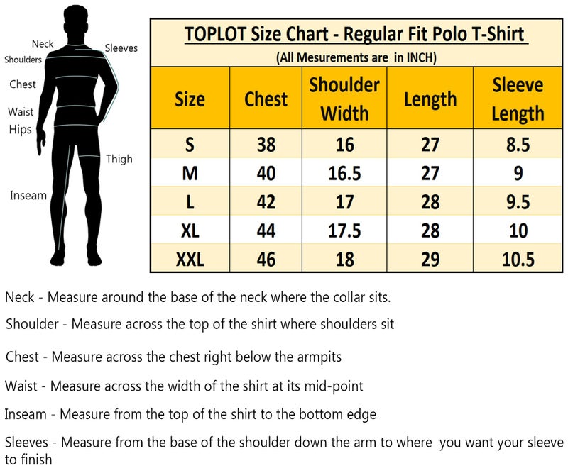 TOPLOT Men's Polo T Shirt | Half Sleeve Design | Comfortable Fit Wear | Stylish Casual Look | Breathable Feel |Modern Style | Easy Movement | Casual & Everyday Wear (Checkered-Polo-5280-Green-M) - Image 3