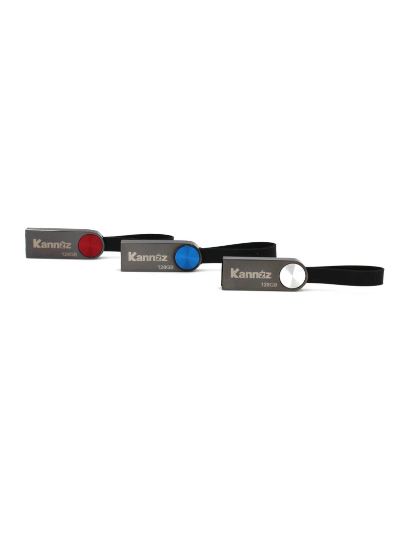 Kannzz USB Memory 128GB - Red  - Image 3