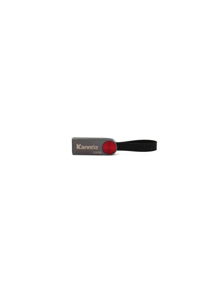 Kannzz USB Memory 128GB - Red  - Image 1