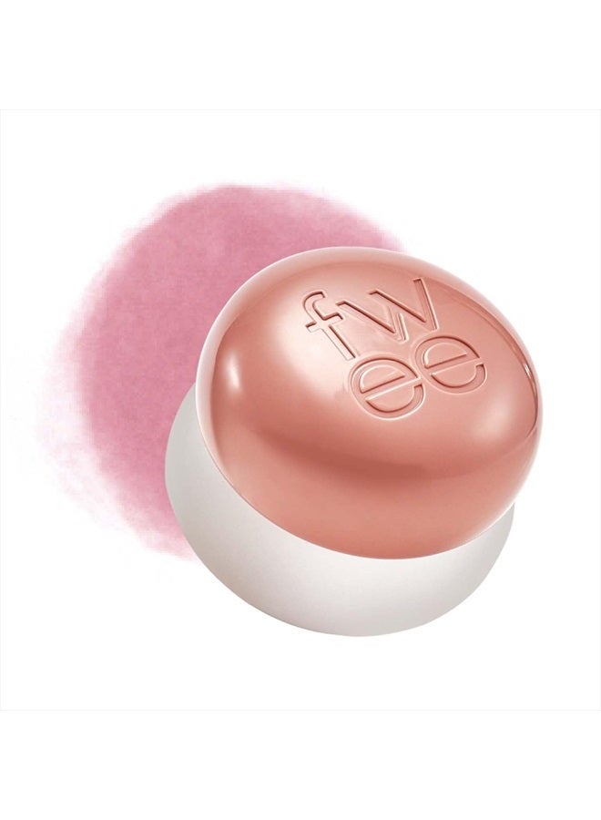 fwee وعاء بودينغ ضبابي للشفاه والخدود | لحظة فقط - أوه! | أحمر خدود مكياج، قابل للبناء وخفيف الوزن، لمسة نهائية غير لامعة متعددة الاستخدامات | 5غ - Image 1