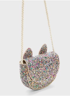 Kids Sequin Ear Bag