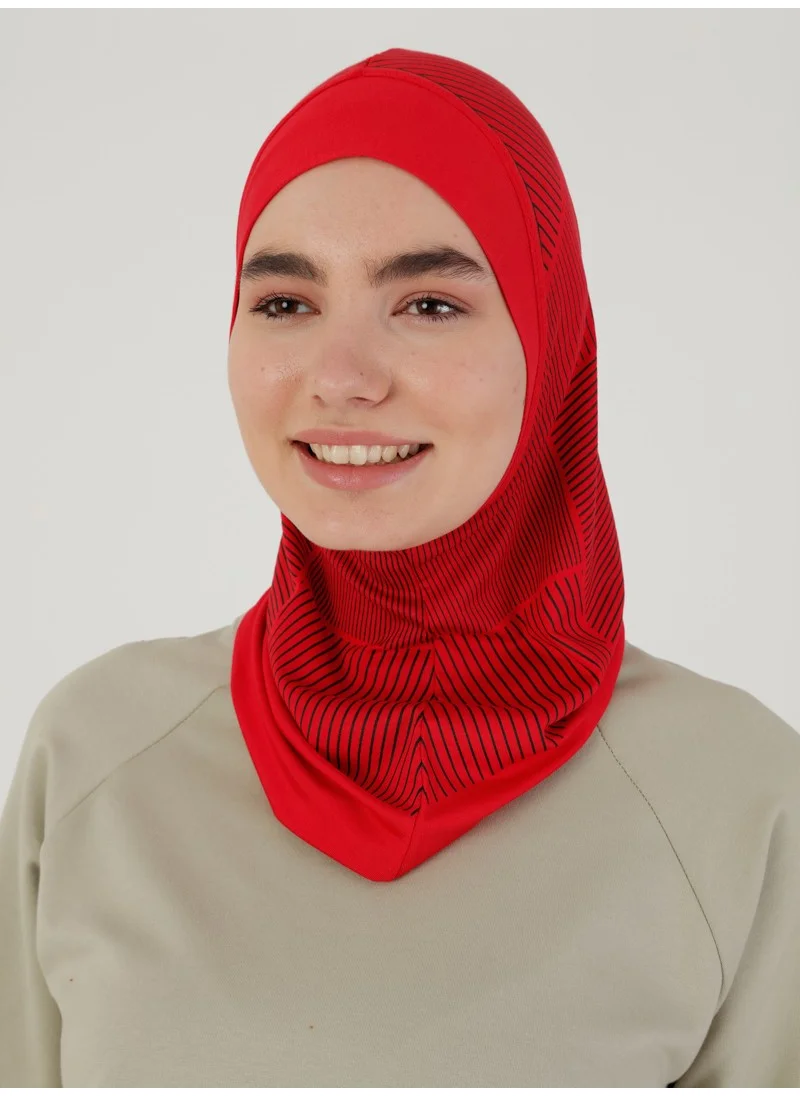 Ecardin Sports Bonnet - Red -