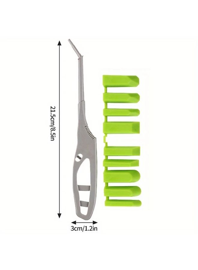 1 Set Multi Angle Plastic Sealant Scraper Grout Remover Spatula Caulking Tool - Image 3