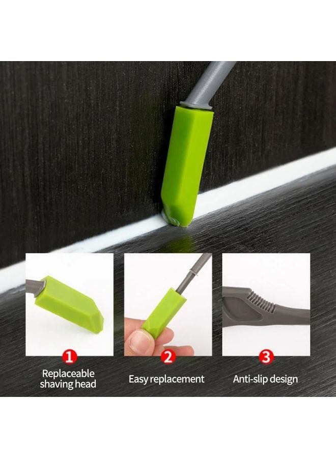 1 Set Multi Angle Plastic Sealant Scraper Grout Remover Spatula Caulking Tool - Image 5