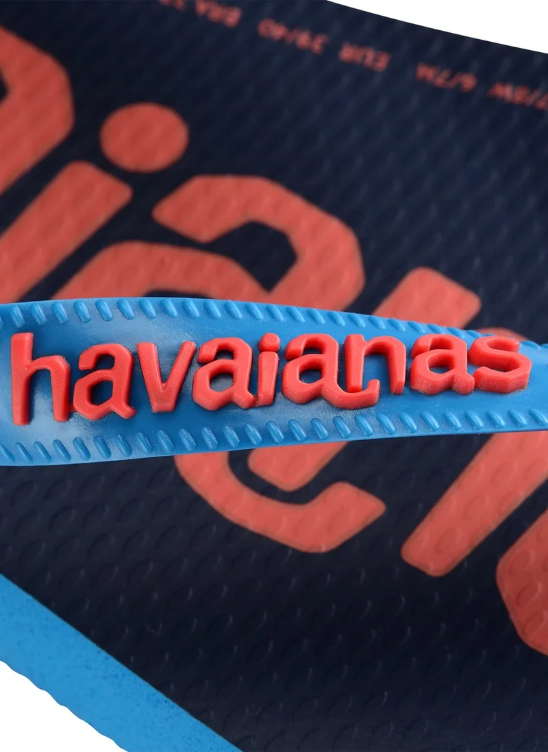 havaianas Turquoise Men's Slippers Top Logomania 2 Turquoise 39/40