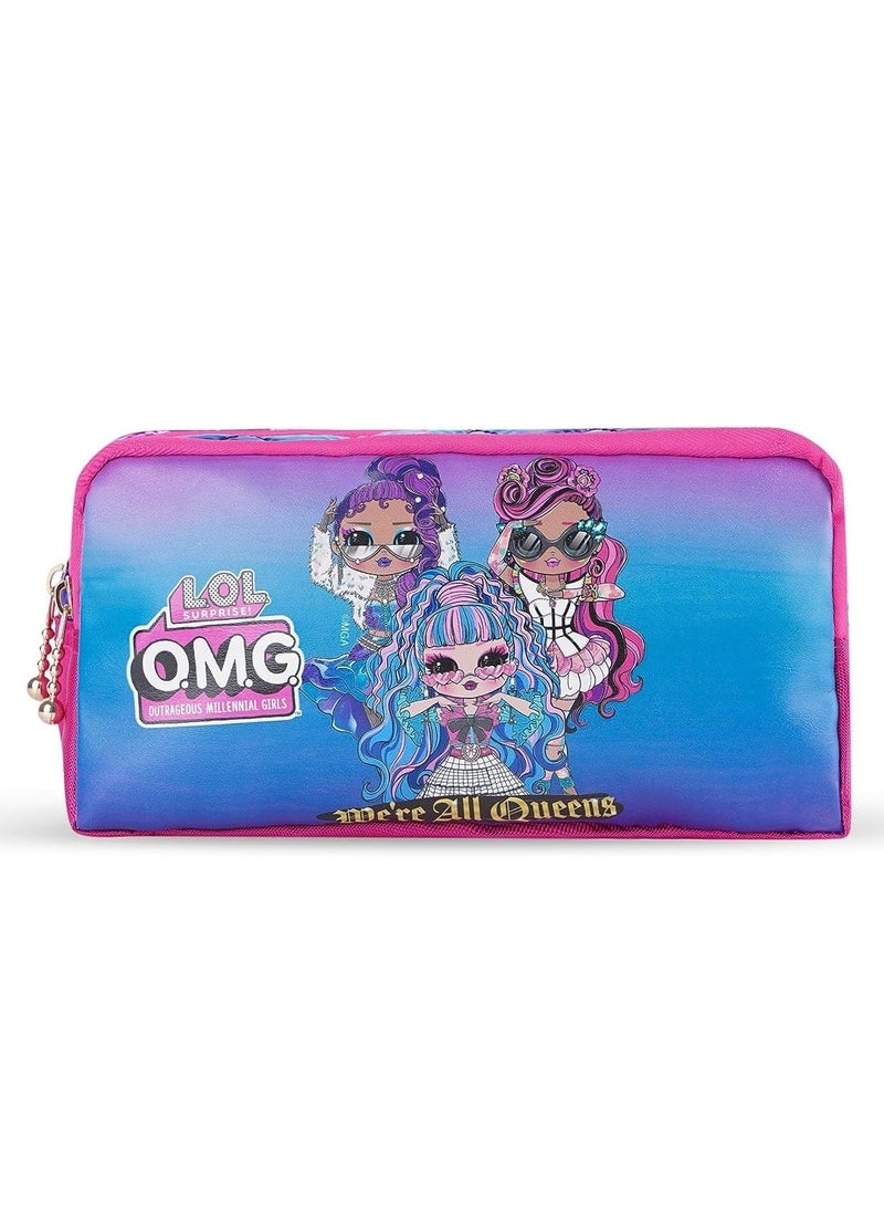 L.O.L. SURPRISE! LOL OMG - We're all Queens 2 Compartment - Pencil Case  - Image 1