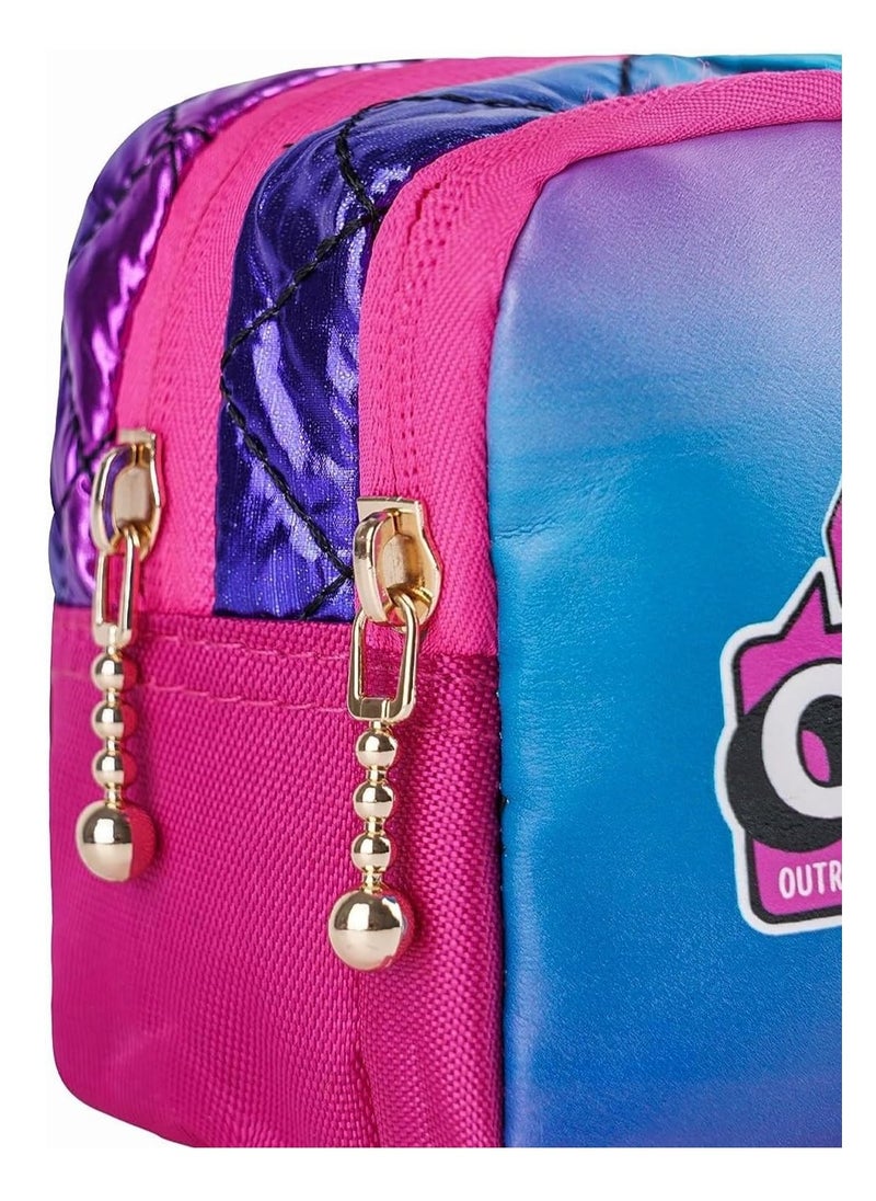 L.O.L. SURPRISE! LOL OMG - We're all Queens 2 Compartment - Pencil Case  - Image 2
