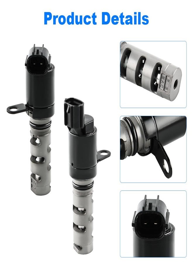 zayody Engine Variable Valve Timing (VVT) Solenoid Compatible with Hyundai Sonata Tucson Santa Fe Kia Forte Optima Rondo Magentis Sorento L4 2.4L 2.0L Replacement for 243752G100 - Image 4