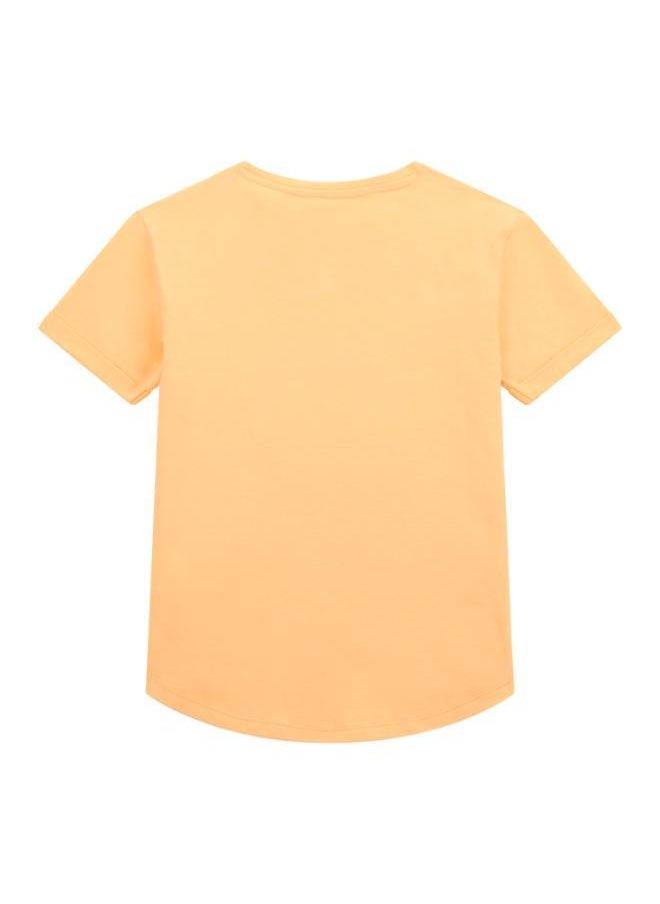 GUESS Kids Slogan Crew Neck T-Shirt  - Image 2