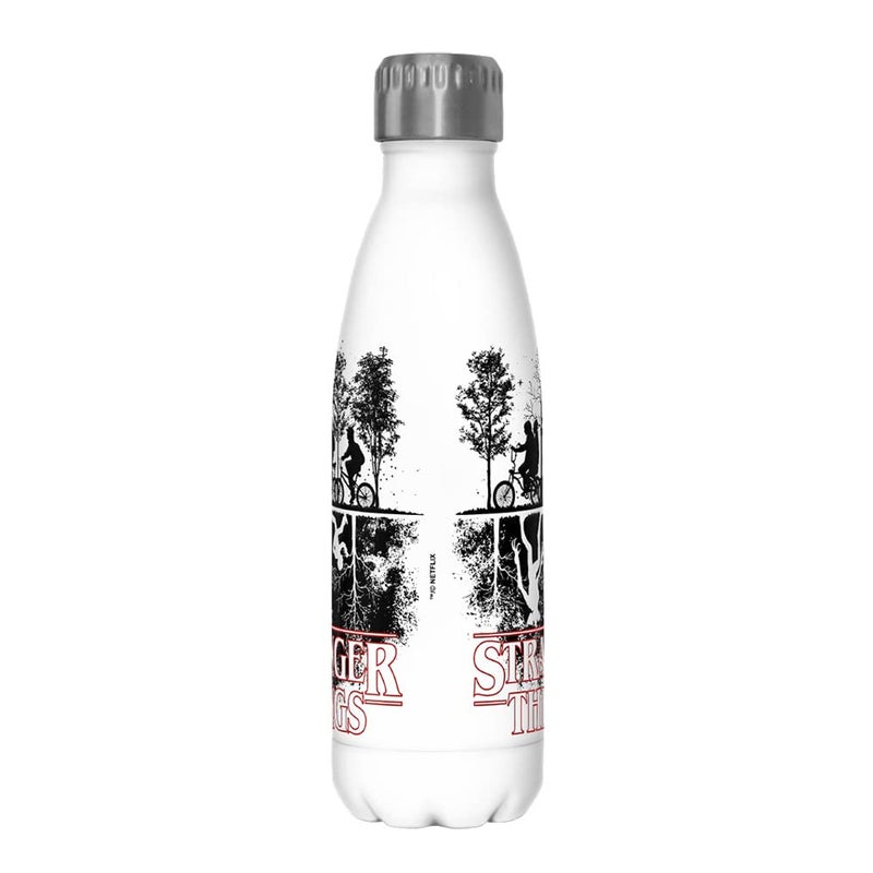 Netflix Stranger Things Upside down 17 oz Stainless Steel Bottle, Multicolor - Image 2
