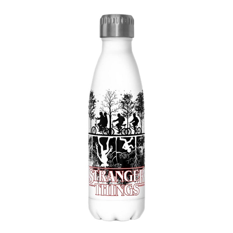 Netflix Stranger Things Upside down 17 oz Stainless Steel Bottle, Multicolor - Image 3