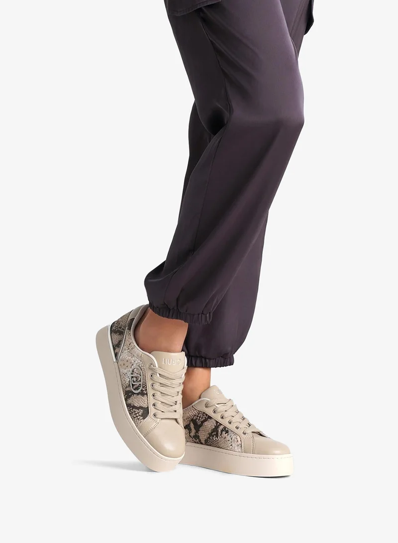 ليو جو سنيكرز بطبعة ثعبان