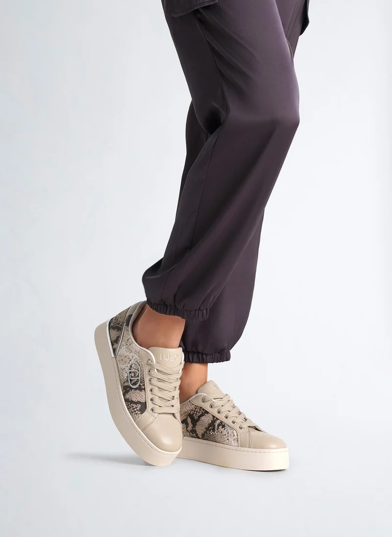 Liu Jo Python-print sneakers