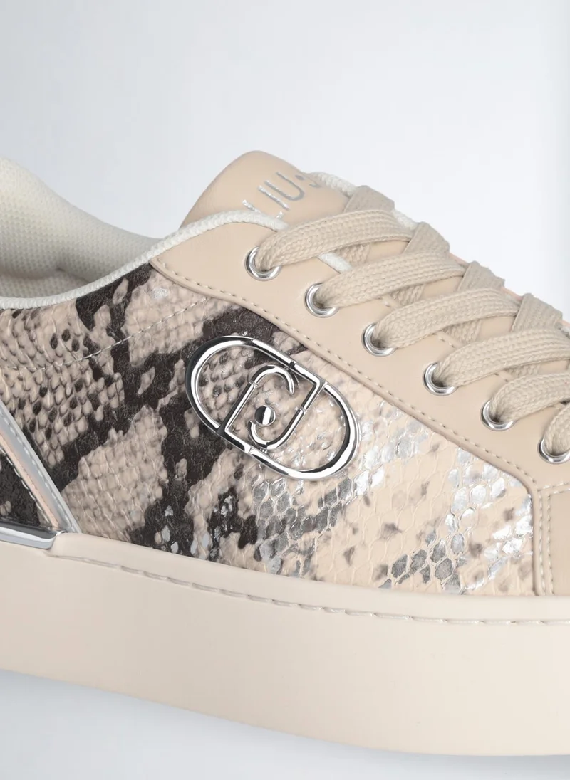 Liu Jo Python-print sneakers