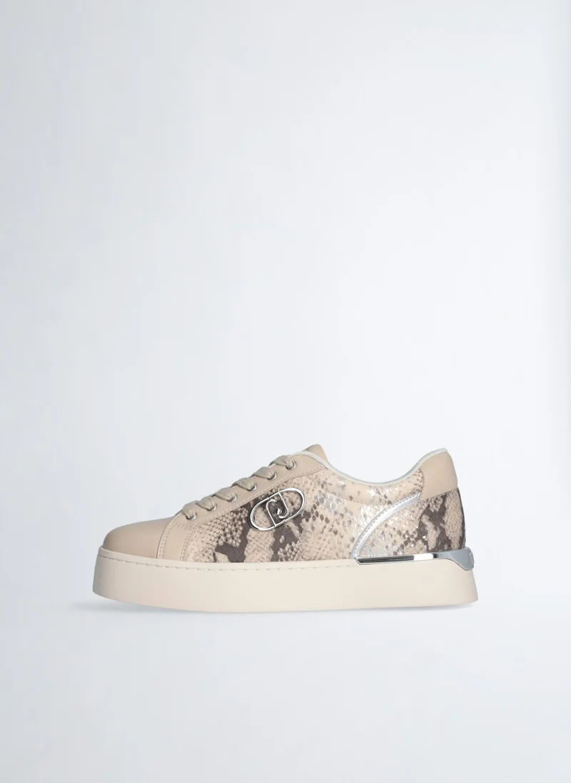 Liu Jo Python-print sneakers