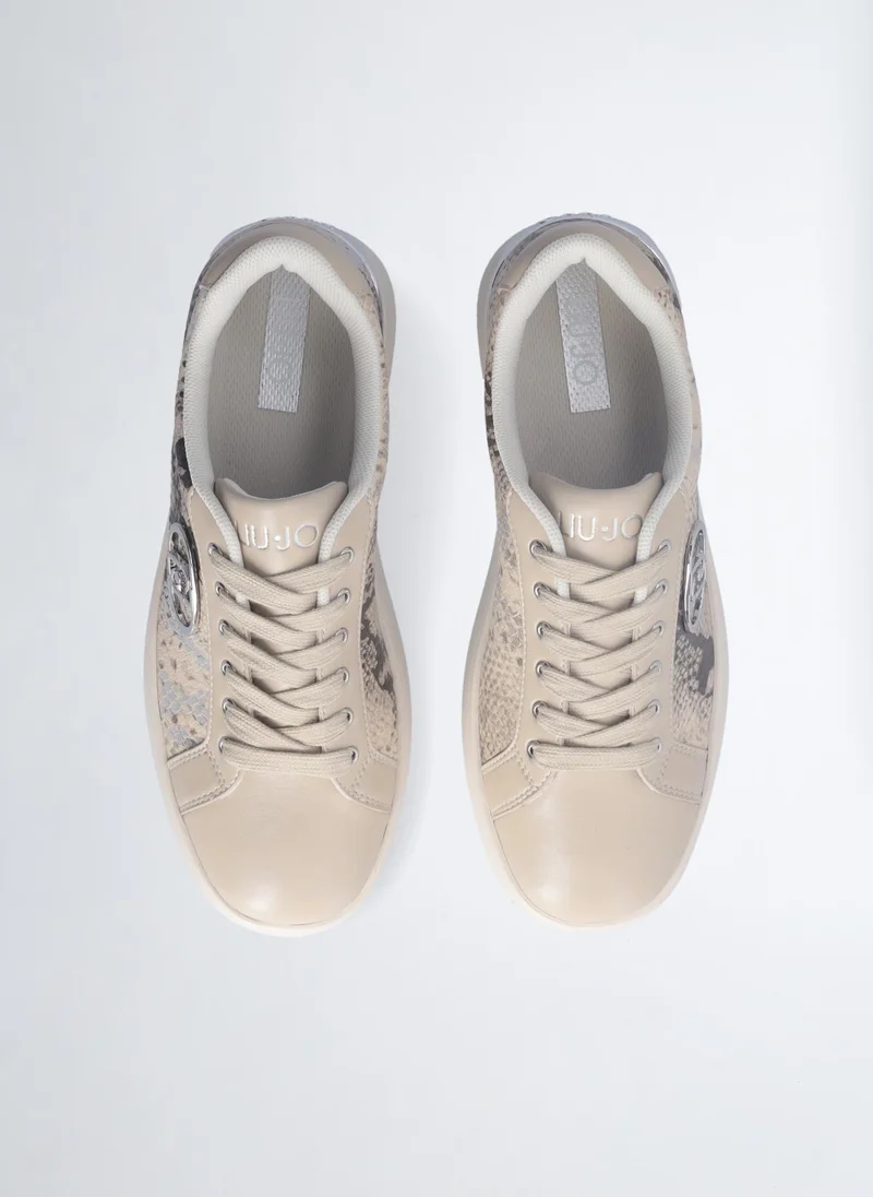 Liu Jo Python-print sneakers