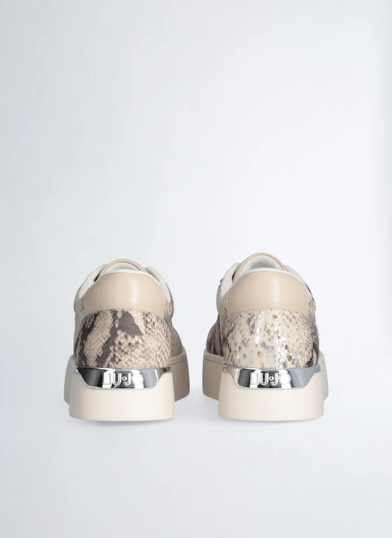 Liu Jo Python-print sneakers