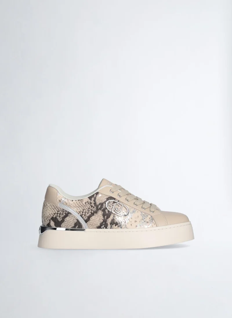 Liu Jo Python-print sneakers