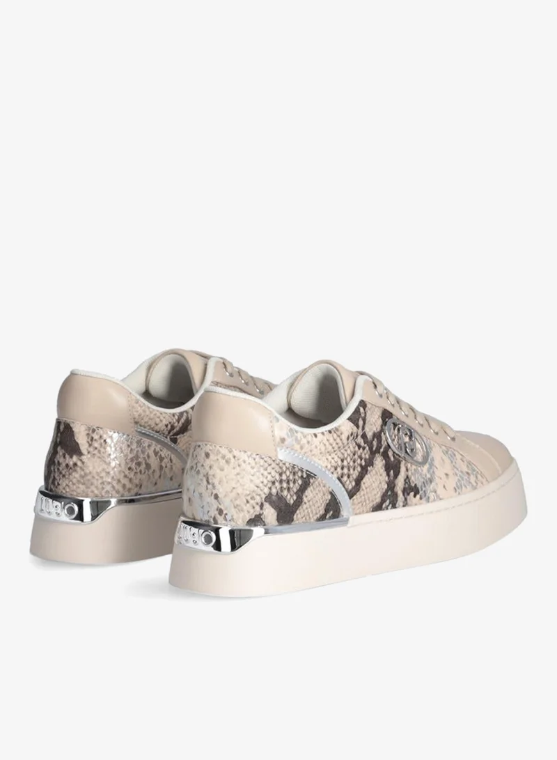 Liu Jo Python-print sneakers